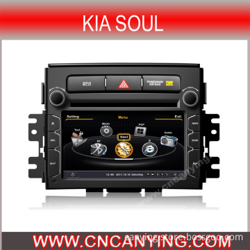 Car DVD for KIA Soul with A8 Chipset Dual Core 1080P V-20 Disc WiFi 3G Internet (MODEL: CY-C218)
